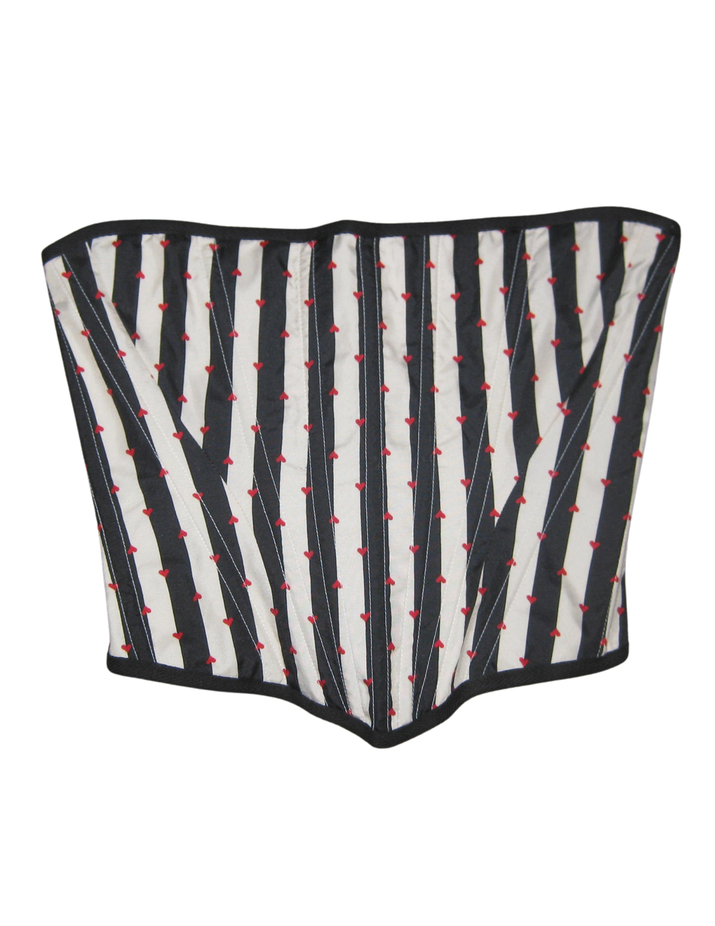 One-of-One Strapless Corset