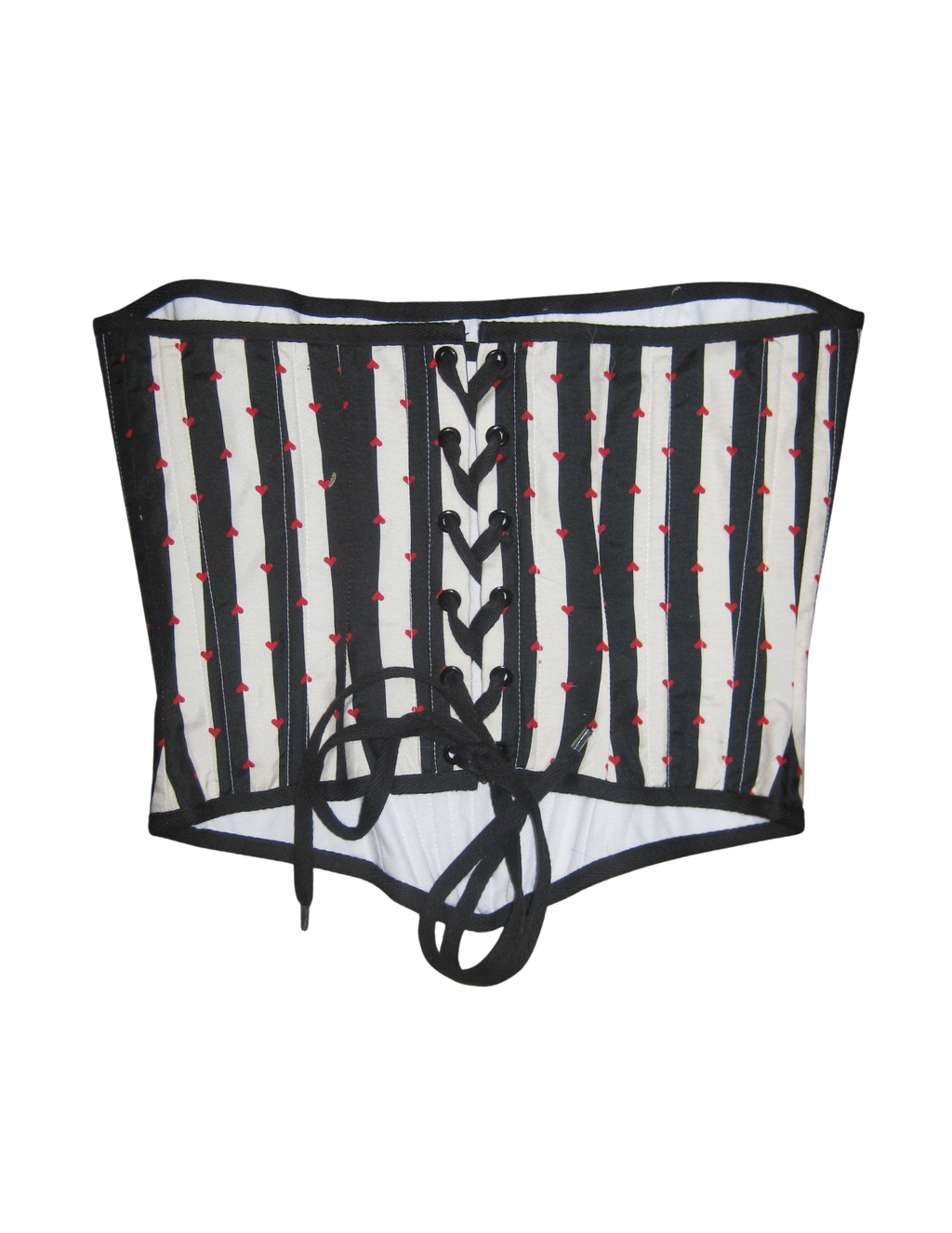 One-of-One Strapless Corset