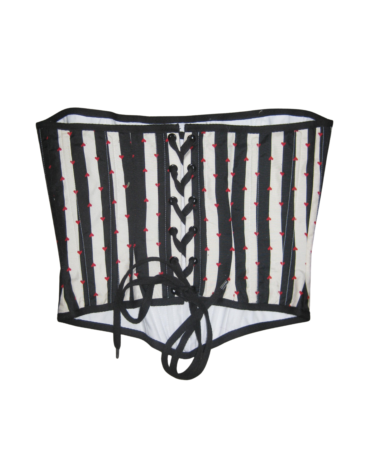 One-of-One Strapless Corset