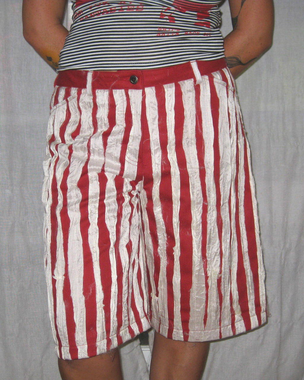 Striped Yatta Shorts