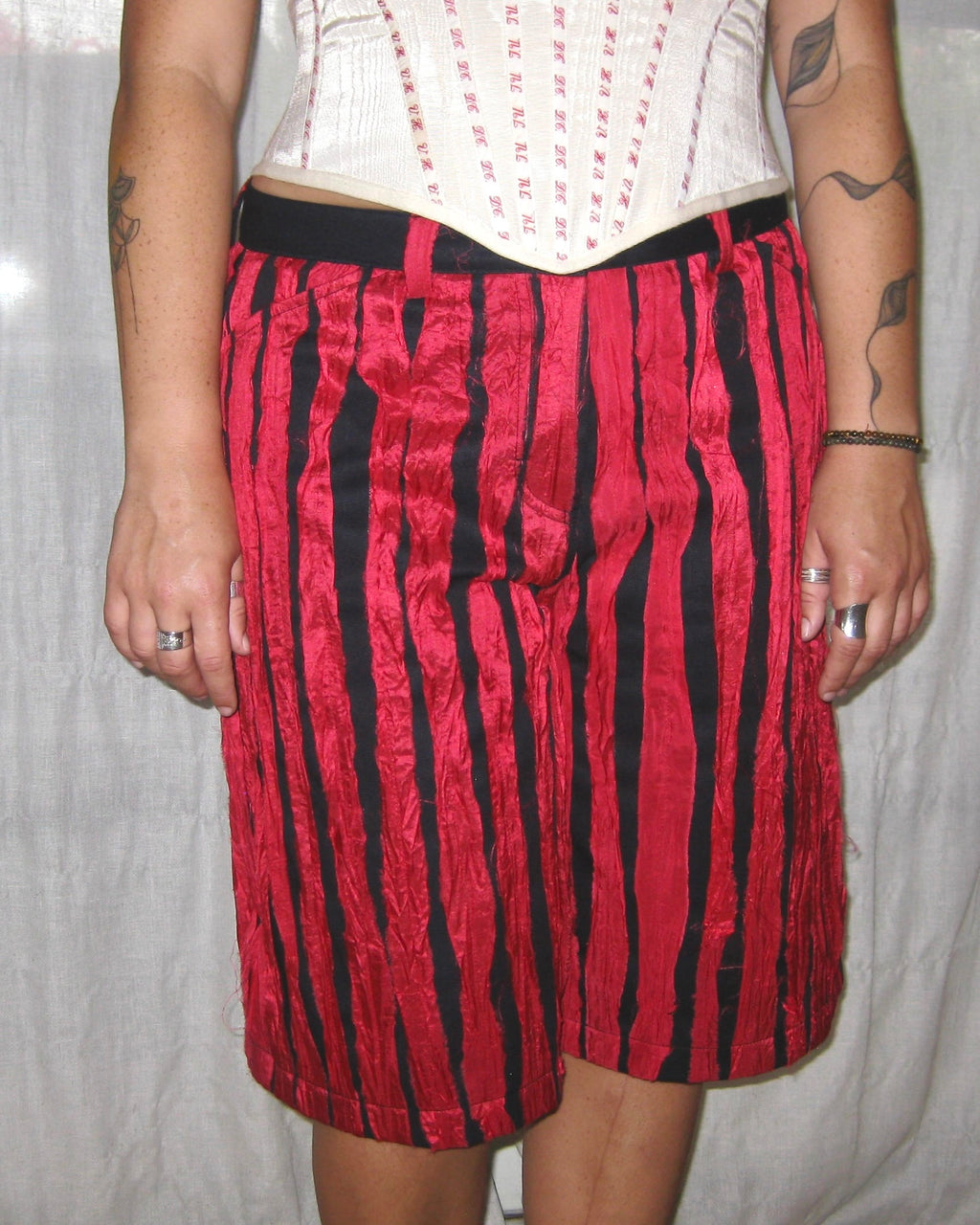Striped Yatta Shorts