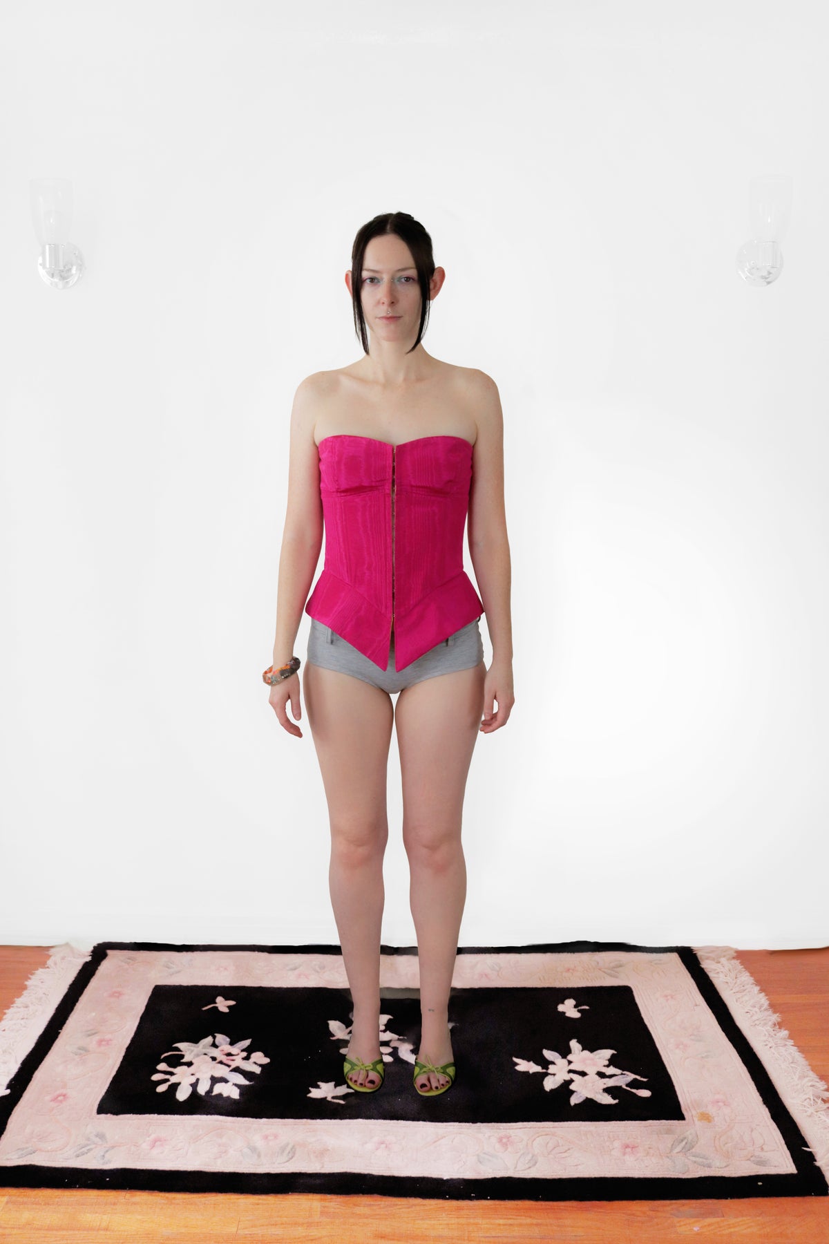 PEPLUM CORSET