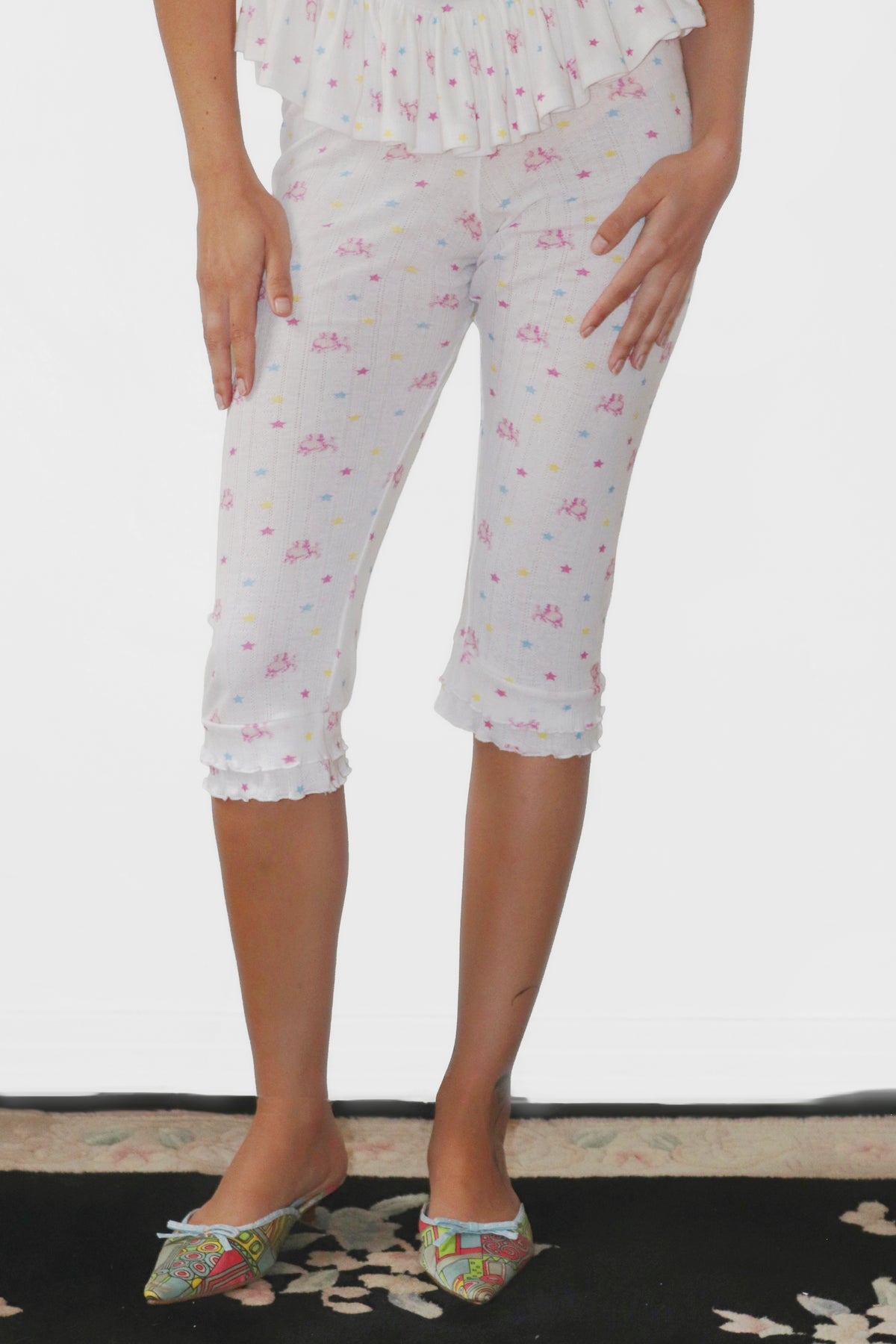 POINTELLE LEGGINGS