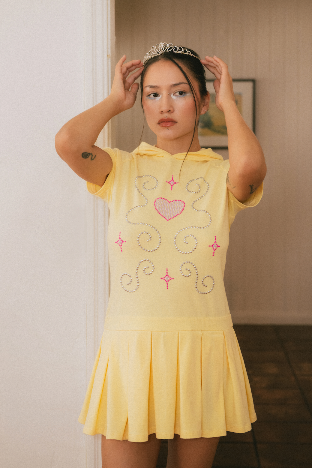 PRINCESS HOODIE DRESS