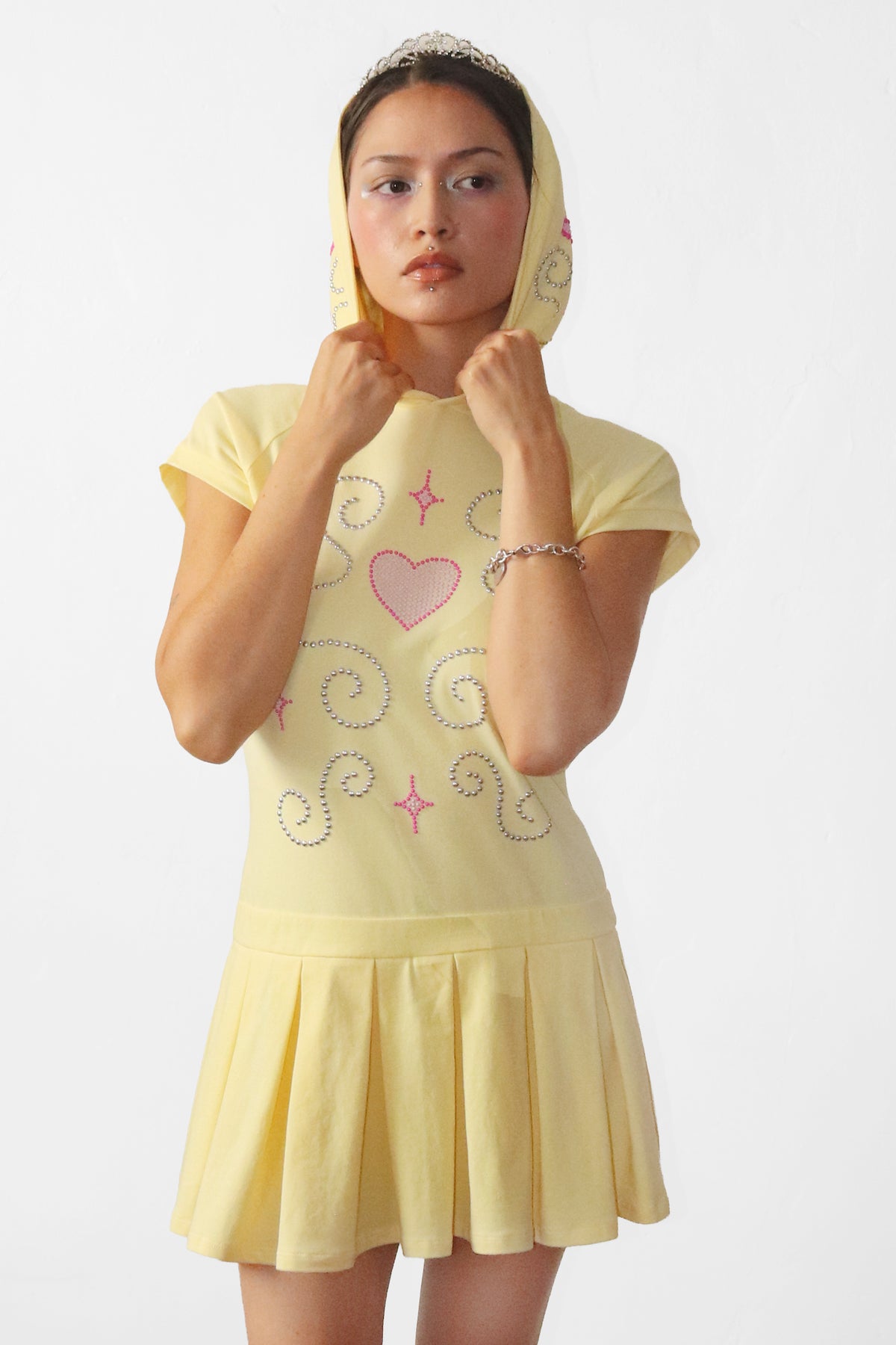 PRINCESS HOODIE DRESS