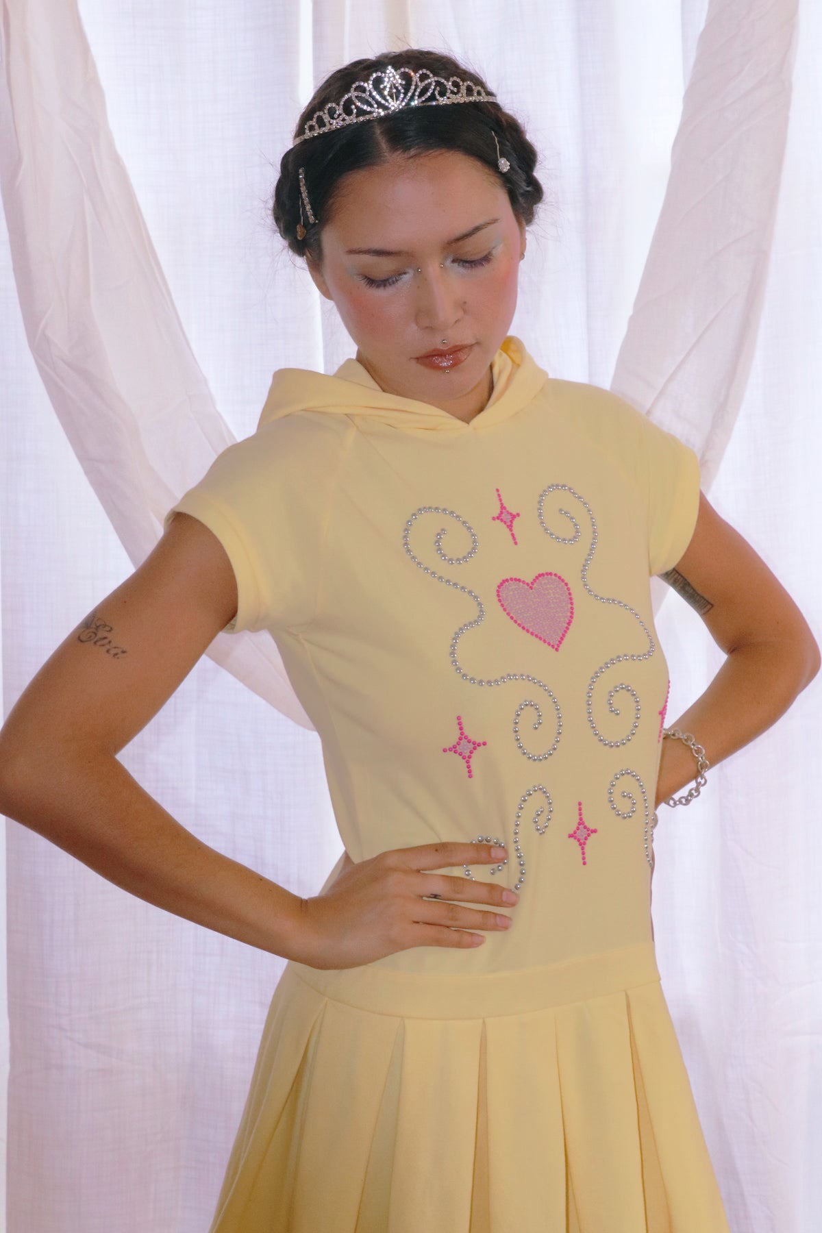 PRINCESS HOODIE DRESS