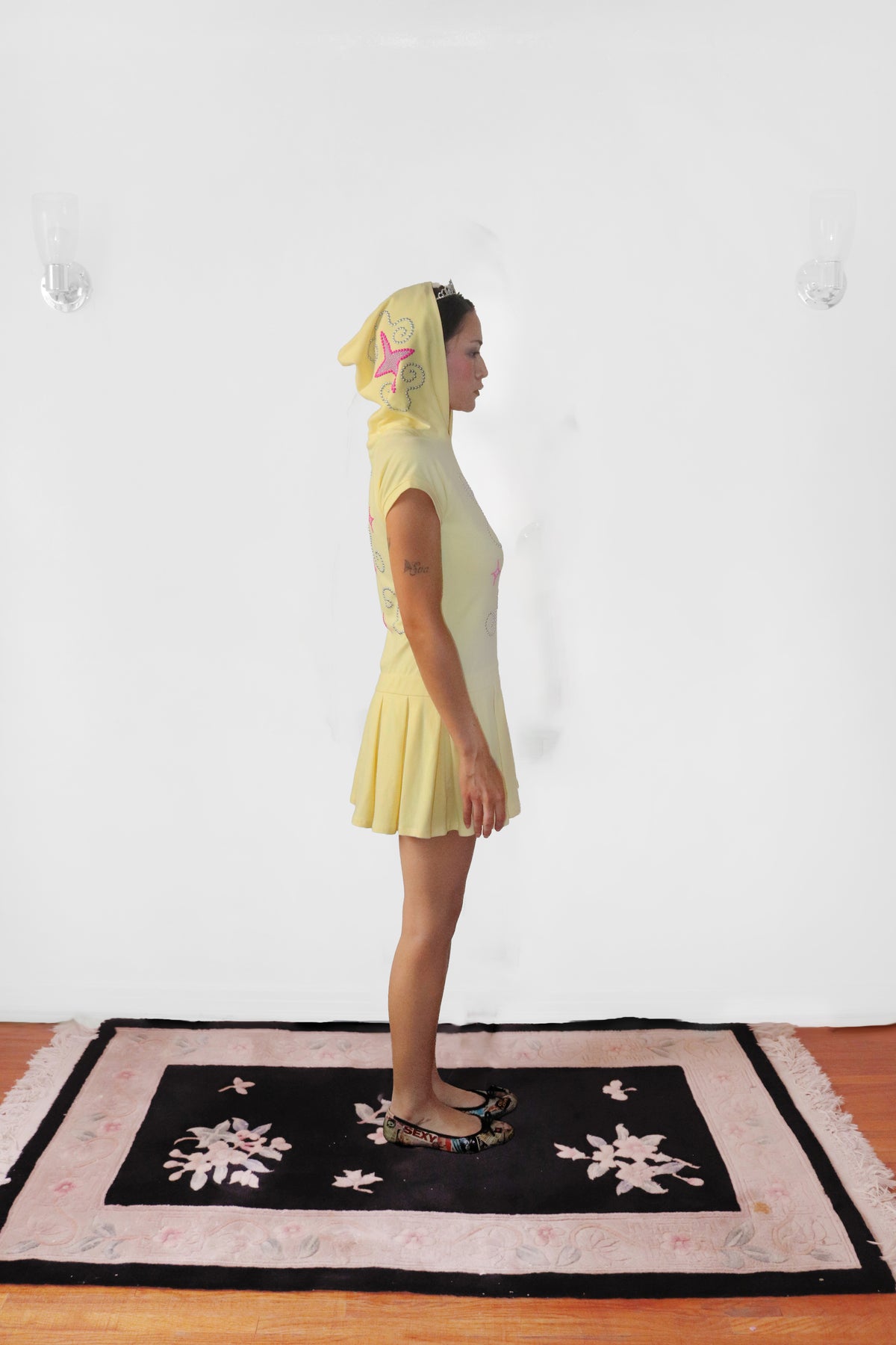 PRINCESS HOODIE DRESS