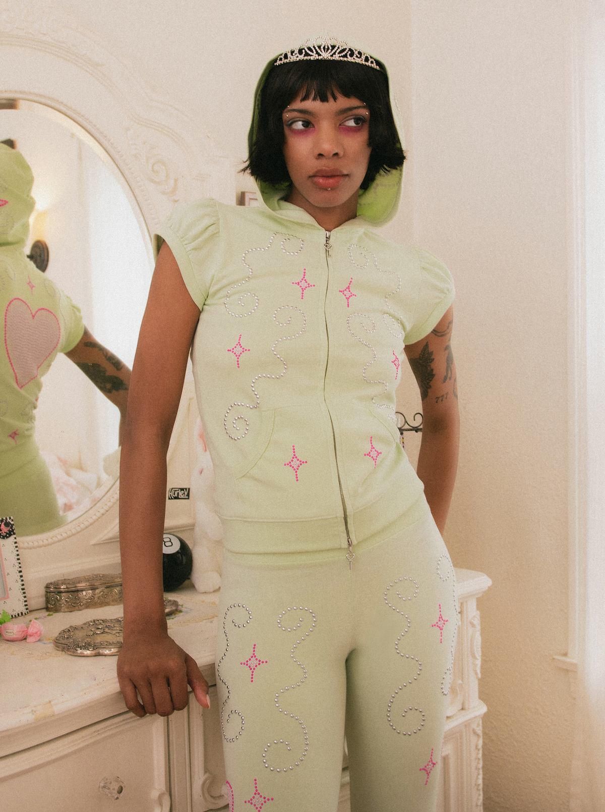 PRINCESS HOODIE
